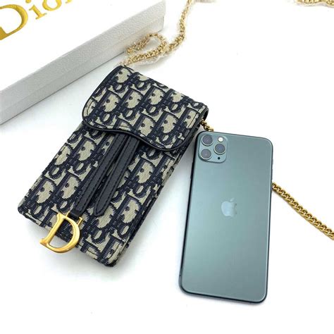 Dior phone case bag